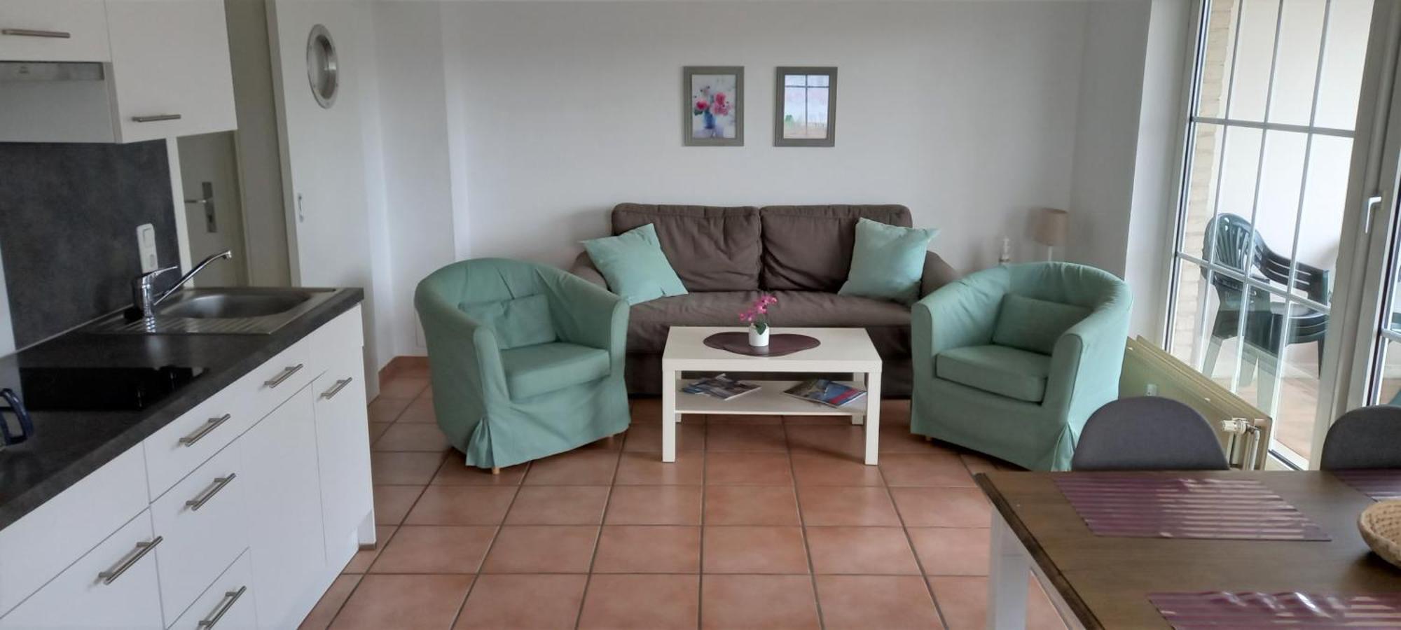 Appartement Foerdeblick Am Strand Von Wassersleben App 631 Харрисле Экстерьер фото