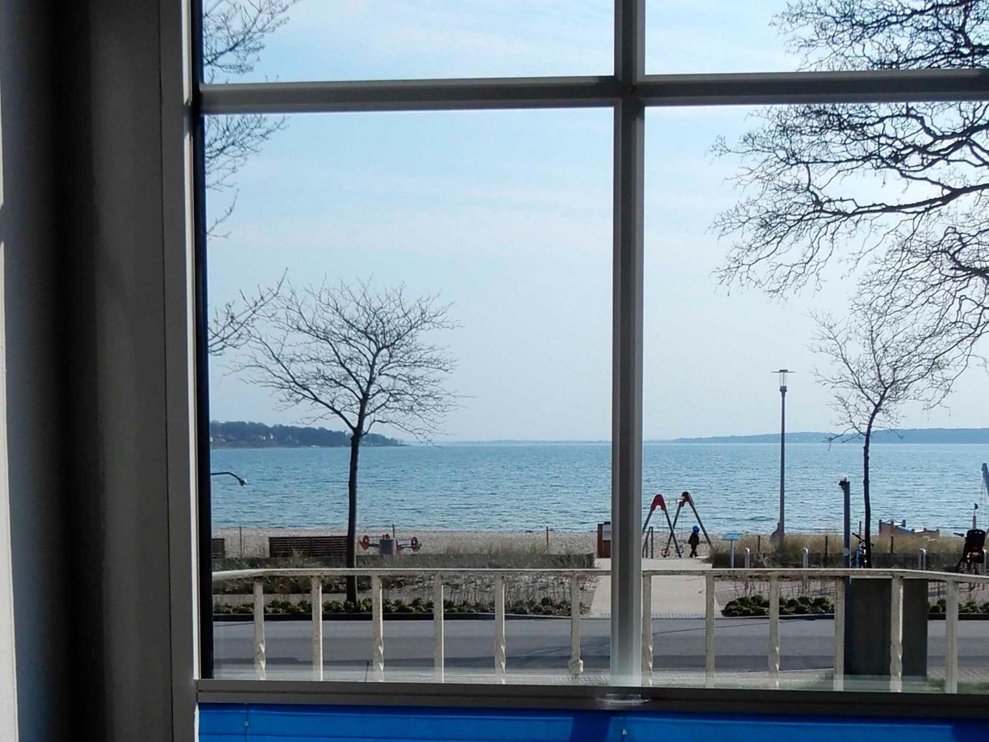 Appartement Foerdeblick Am Strand Von Wassersleben App 631 Харрисле Экстерьер фото