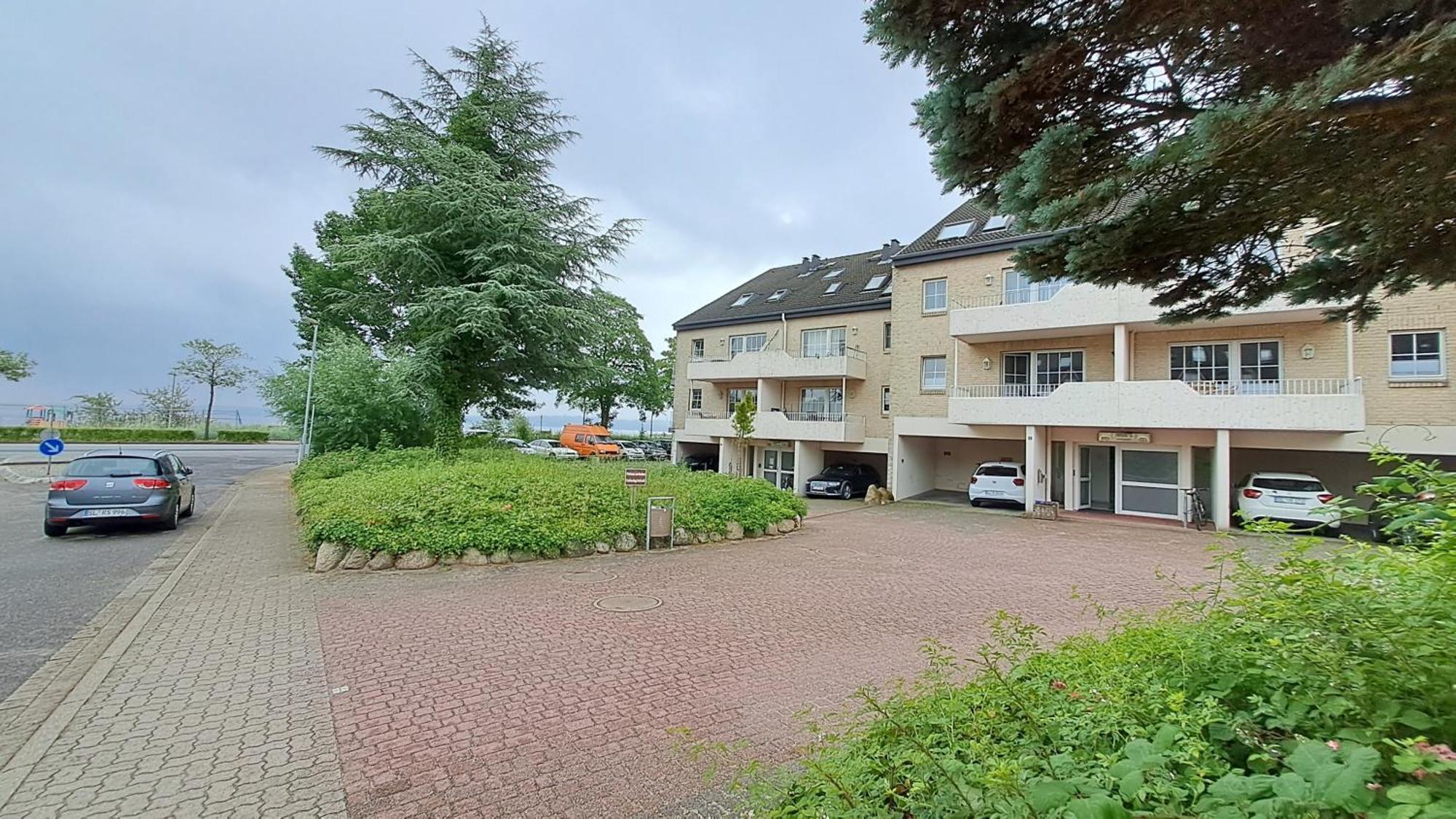 Appartement Foerdeblick Am Strand Von Wassersleben App 631 Харрисле Экстерьер фото