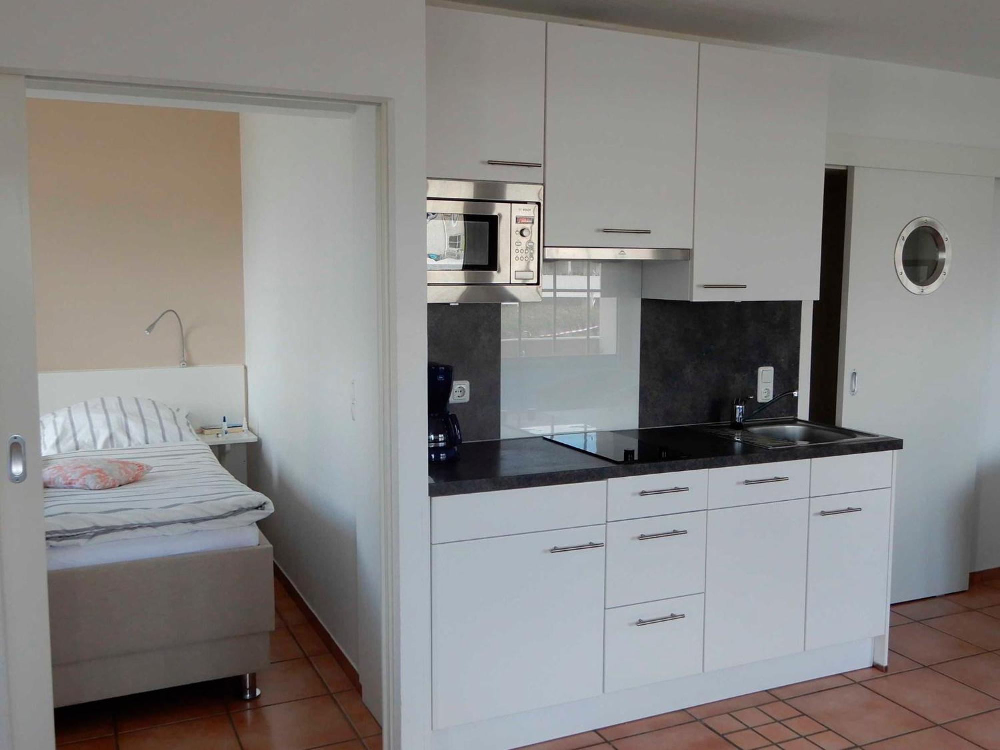 Appartement Foerdeblick Am Strand Von Wassersleben App 631 Харрисле Экстерьер фото