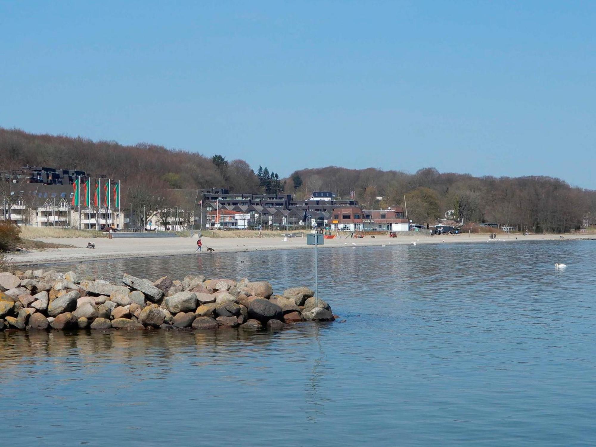 Appartement Foerdeblick Am Strand Von Wassersleben App 631 Харрисле Экстерьер фото